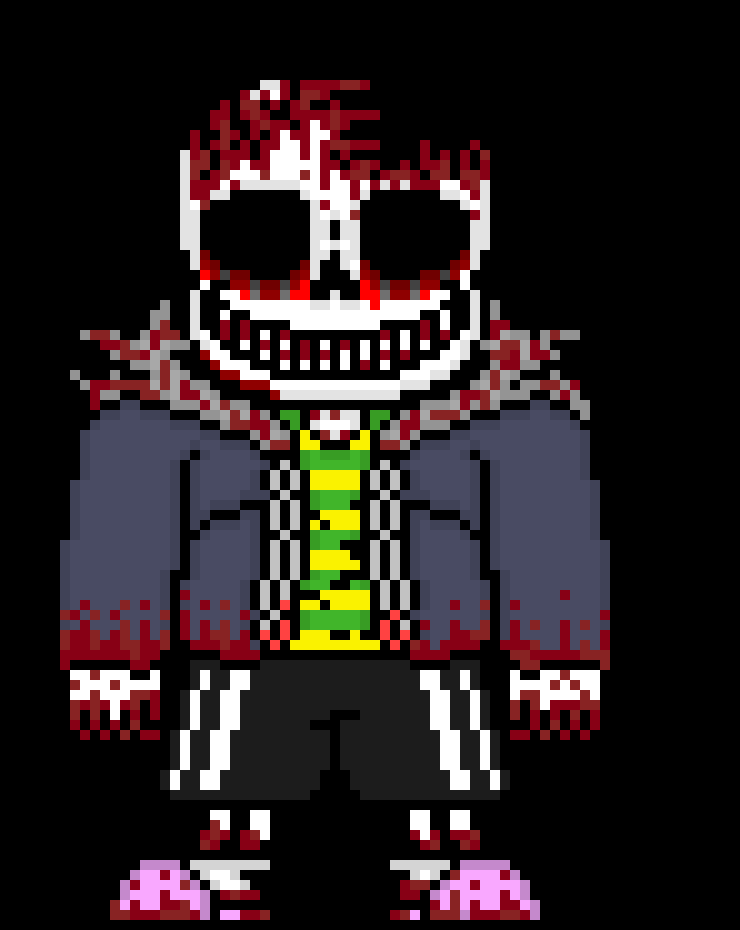 [e8cb42] *the eye goop is nearly gone* heheheh *coughs alot* how about we play a game of catch *throws a homing knife at delete*