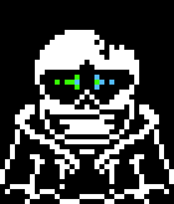 *Looks at sans* "S-Sir...The chara in my universe helped me kill the villian..."