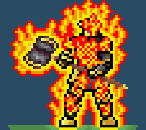 [+PARRY] (Afk for a sec) | Pixel Art Maker