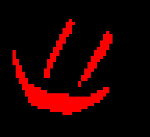 [2fbf6b] But first, survive this! *knives everywhere and blasters twirling, while fire rains down*  -Helix (Chara)