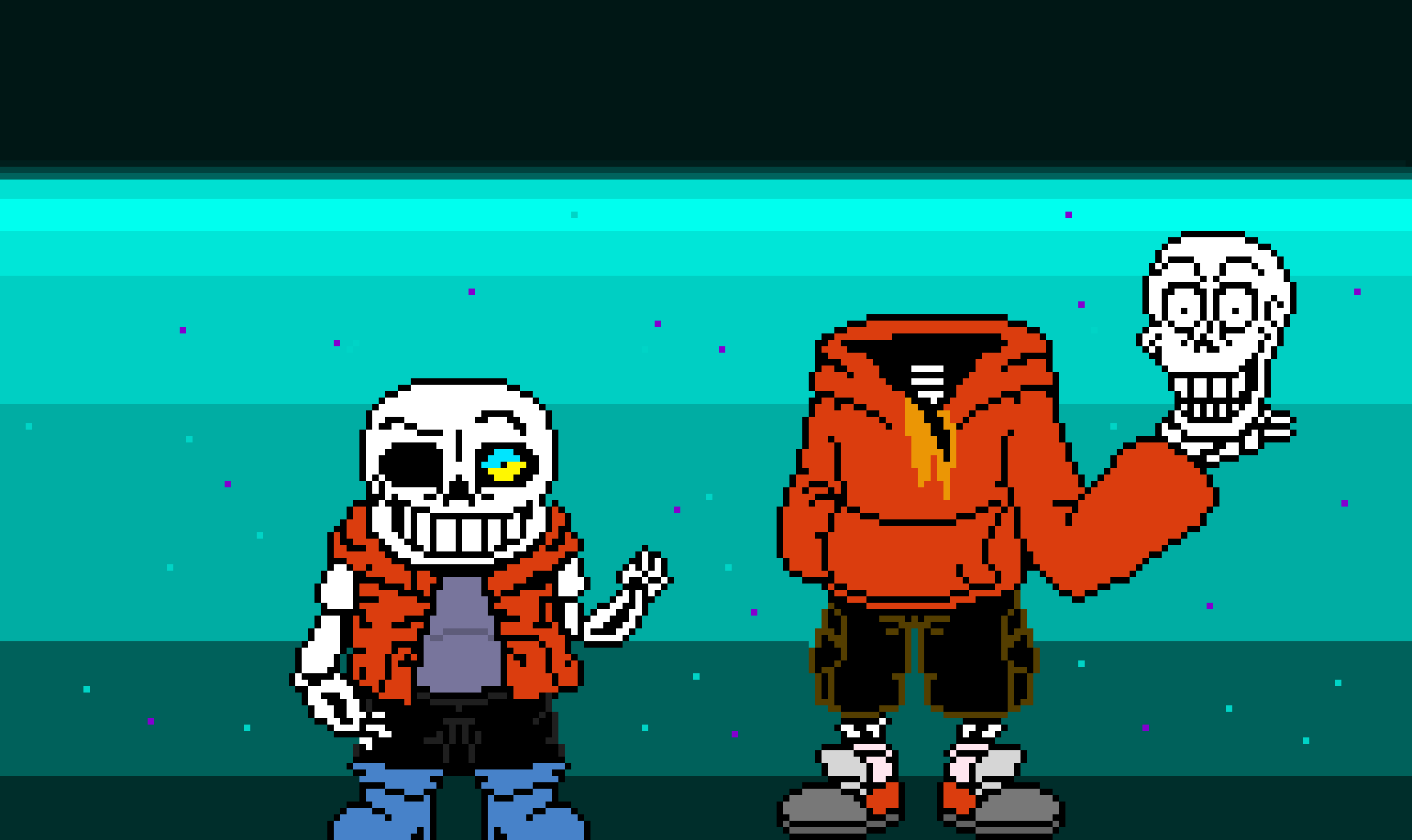 ((US Disbelief Sans Phase 3 by Bill 1 [SLIGHTUPDATEBYBILL1])