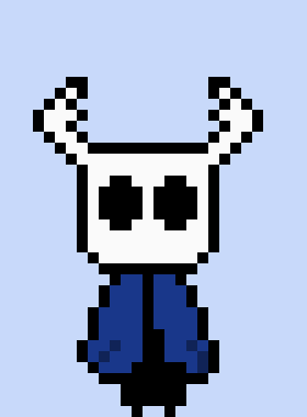 The Knight (Hollow Knight) T's take (Unfinished)