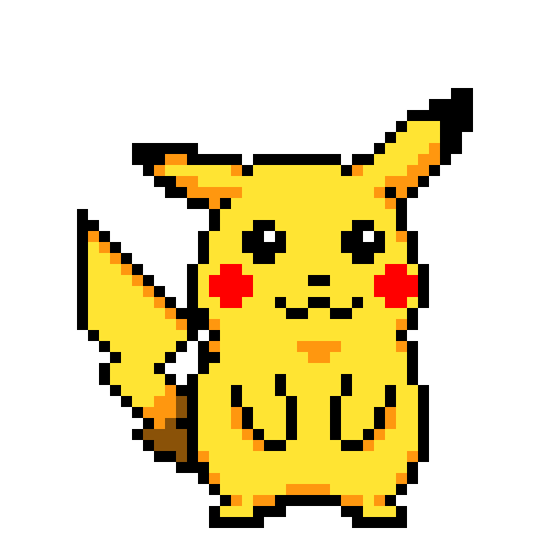 Evil noises I found pikachu