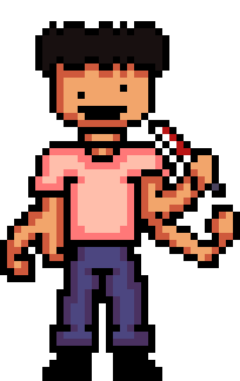 [6a27ef] -Doofy appeared- Im gonna beat yo asses