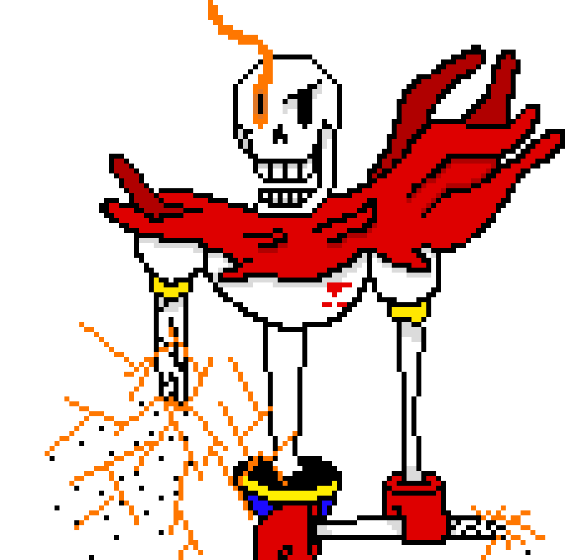 Papyrus Battle Body
