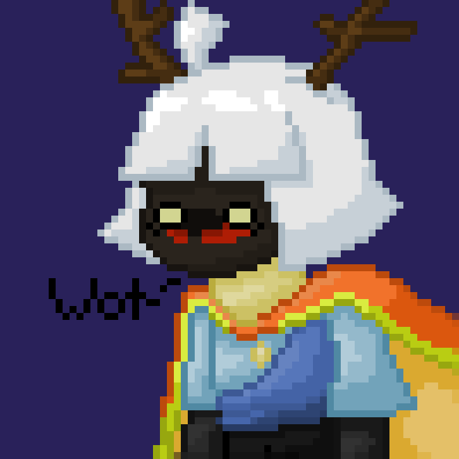 [777455] OH MY GOD-- I AM GETTING DEJA VU AGAIN!! I AM REMEMBERING ALL OF THIS FROM AN ACTUAL DREAM I HAD MONTHS AGO-- ESPECIALLY SEEING THE POSTS IN RP AND THIS CURRENT SPRITE-- SKDJBDVSDHBSHDB WUUUUUUUUUUUUHHHHHHHHHH???