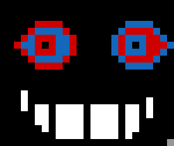 50 gaster blasters fire at comic sans) try dodging this