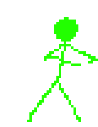 [df20f6] yellow stick figure