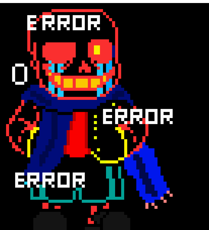 (I'm not adding to this I have my own sans and OCs so I sticking with that)