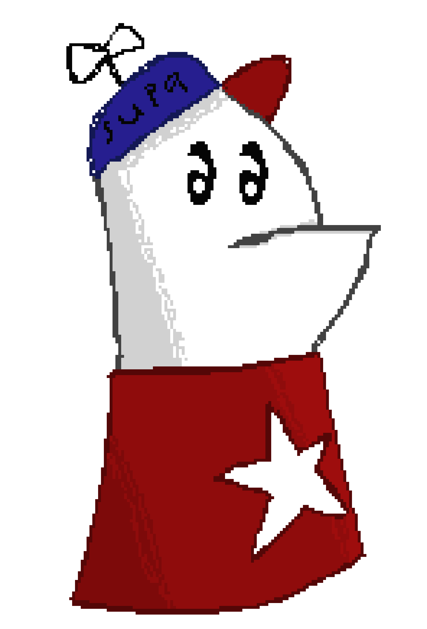 [8defd6] im evil gunter... dont put folds on clothes... dont use dynamic poses... dont dither.......