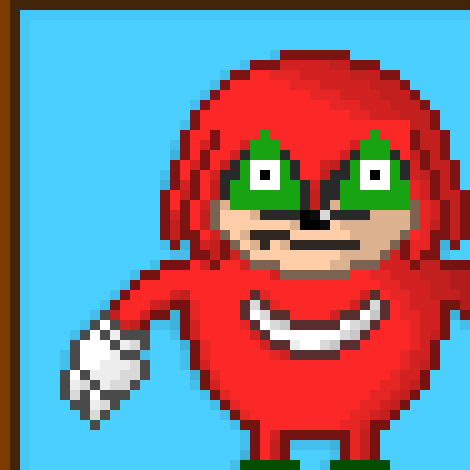 the real Ugandan Knuckles