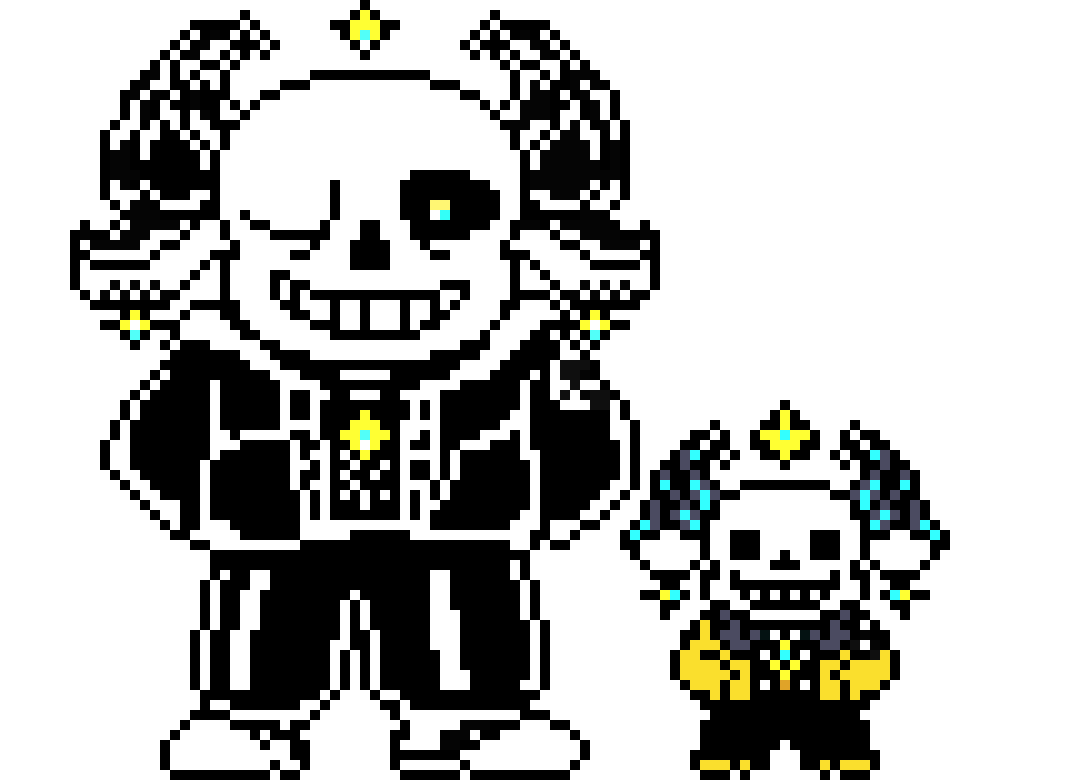Hallow Sprite (UNDERTALE)