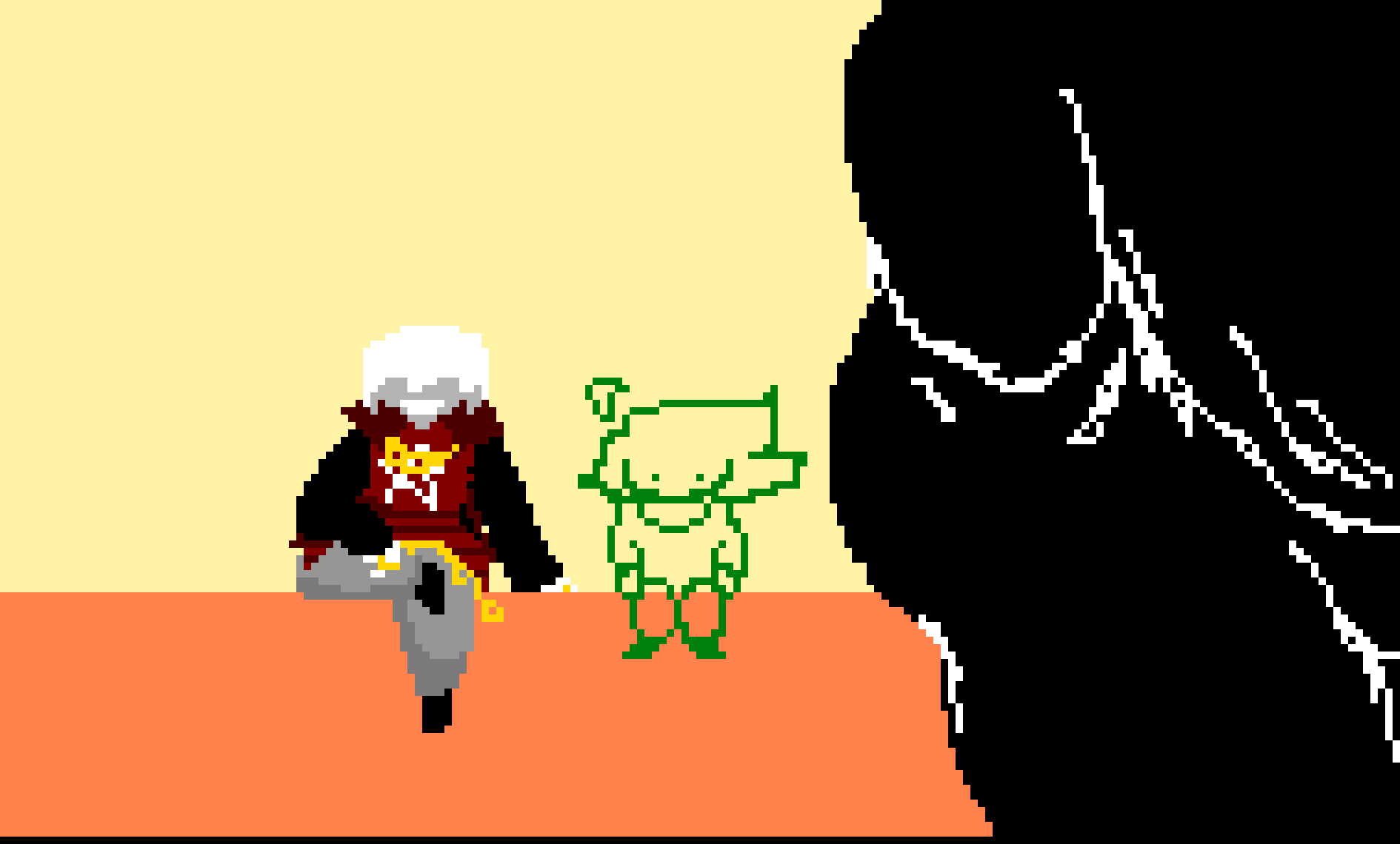 One guy, one daughter, one demiurge