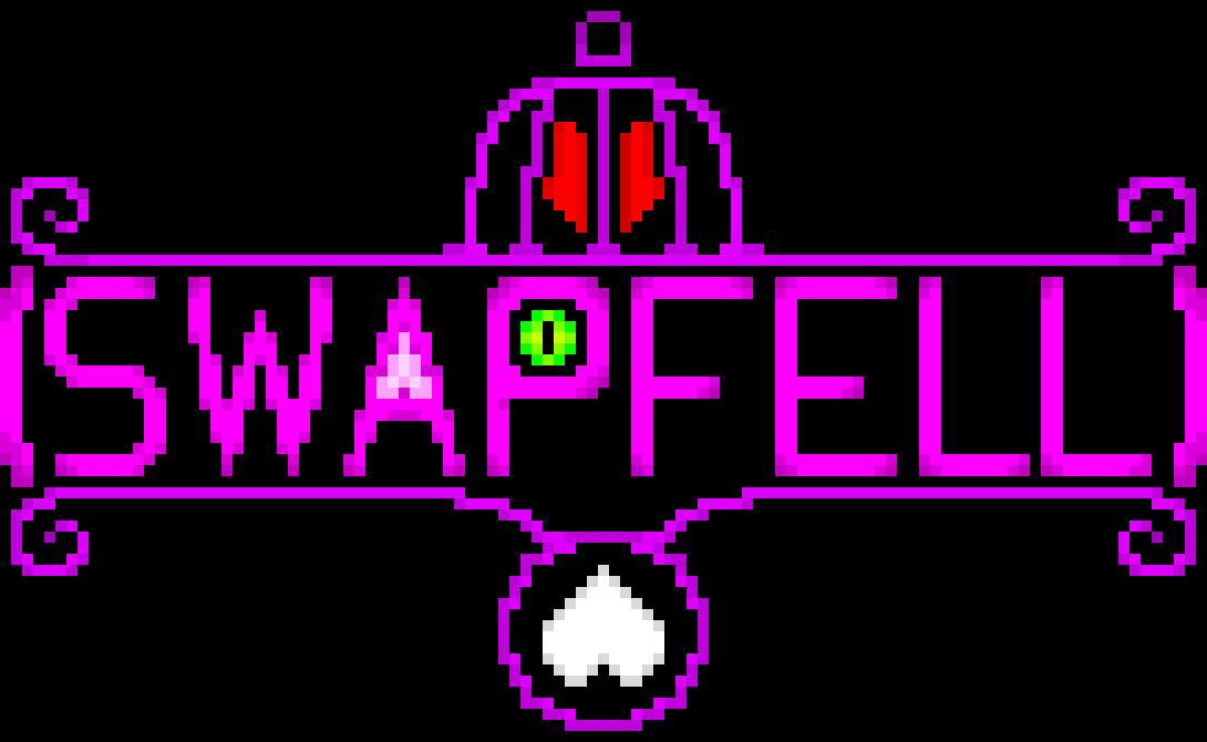 [977b4b] Swapfell: Magenta Logo