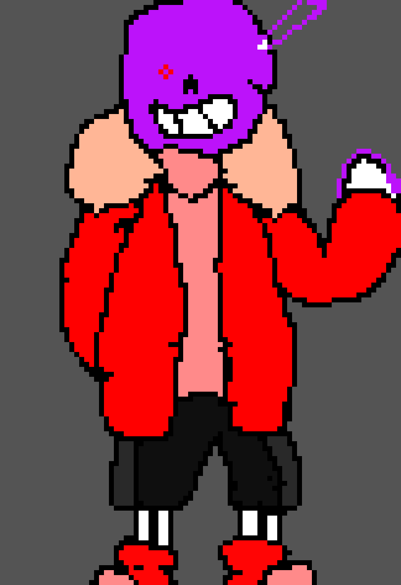 [d46952] lobster sans got infected by power dust