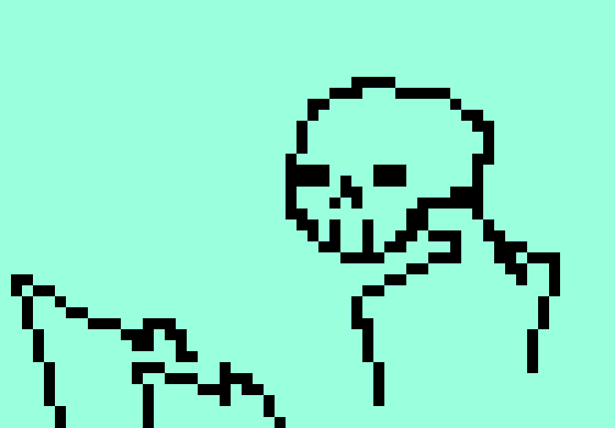 Oh- uh. Alr then. | Pixel Art Maker