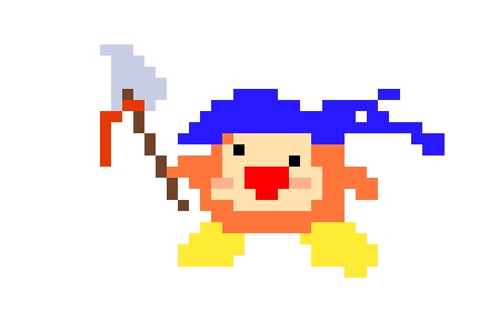 [777455] Oh- uhh--- Maybe Magolor-? Or- Susie?