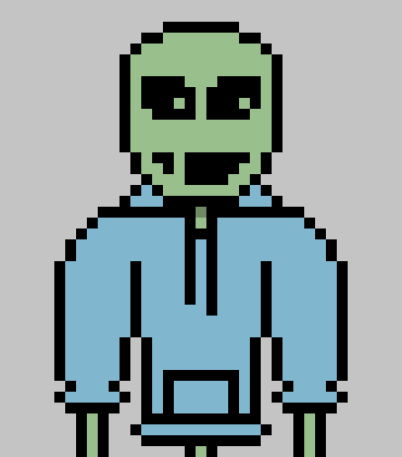 HE'S HERE! PLAN B! (the horrors begin speeding out of the void house, then they realize that they are in the void, and run back the house and hide). -Ez