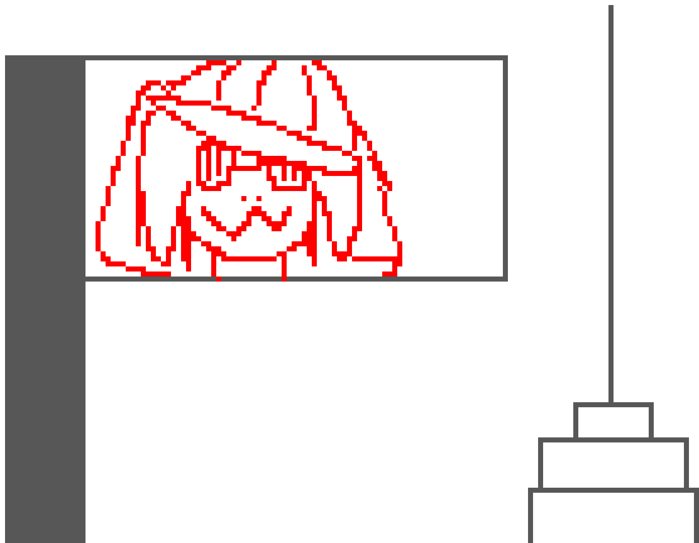 [acbc50] red ralsei is watching you