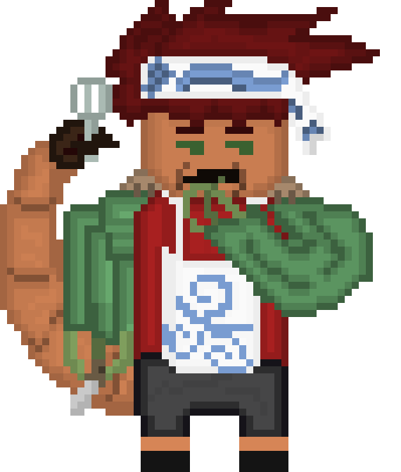 [a00846] Volcan arm to chin is that supposed to mean something