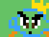 [a94629] huh.... i think while we drove off, kirby mentioned something about blue boxes dropping some sort of upgrades? maybe thats what it is