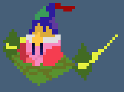 [777455] *at some point, he changed abilities and got bomb, threw it at marker, and left, it left quite a large explosion that covered a lot of the track*