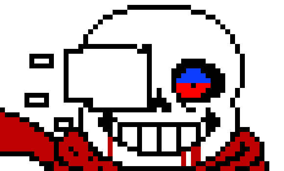 you miss smashes robot with giant gaster blaster and smashing the blaster into the robot