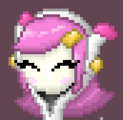 [777455] No no, just watch this footage feed for me, will you? *She went over and held out the device in front of Marker, waiting for him to grab it. On the screen, it seems to be a camera watching... Magolor from outside the door..?*