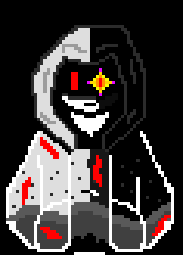 right! *summons darkness to blind infection sans and error