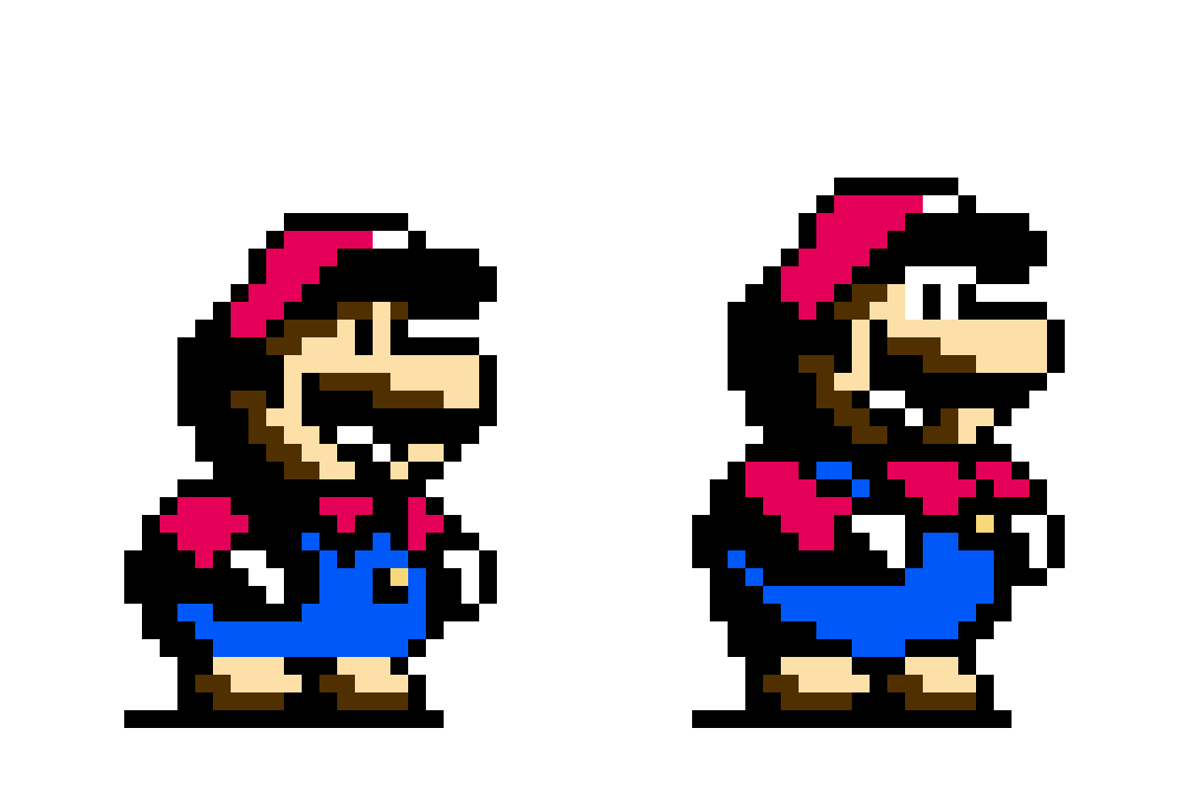 SMB4: Mario's Adventure Mario