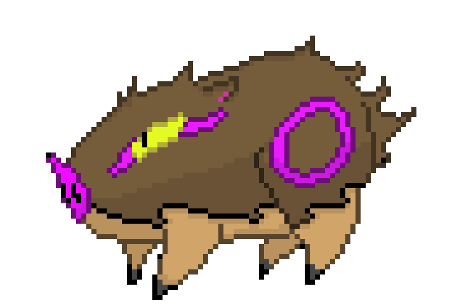 [316229] Javelina fakemon wip2?
