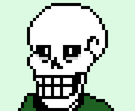 oh yeah and you also kinda almost killed cop sans so we gotta make them a new body.