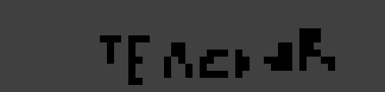 *sees sans and dashes at him*-teacher(rainbowfox2011