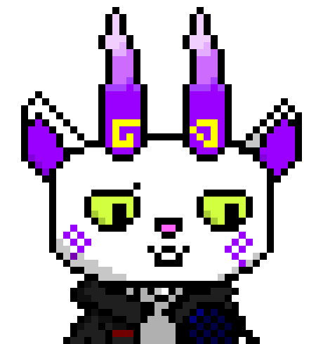 Korihi is meant to have little to no confidence due to the events of the Colorfection in this spritesheet