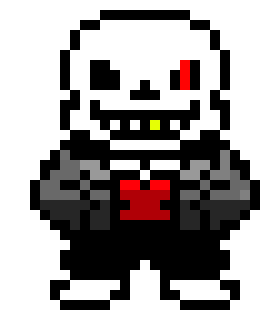 Fell Sans' Sprite