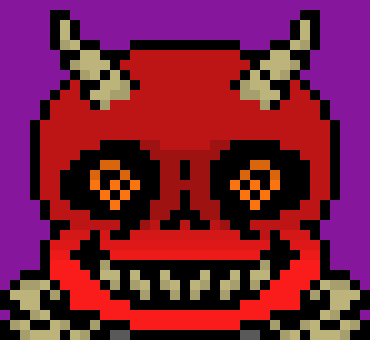 [a228fa] *The Beast prowls around PAM*