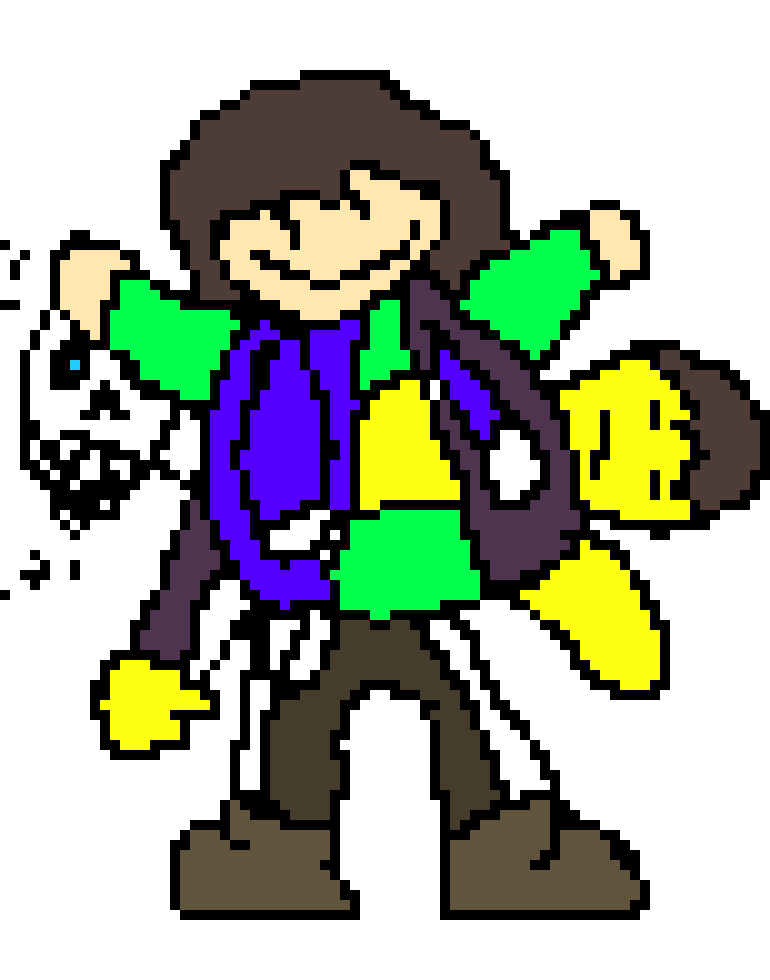 the abomination has 2 souls  now then hits ian *