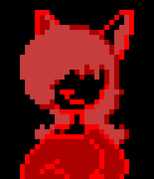 [6d74d1] Maybe because the last game you played was Bendy! Play Winter's Quest. You'll get your regular filter back