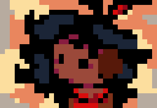 [87b23b] if you resort to a pixel art community while you're in danger? You kinda deserve it atp like what are you doi-