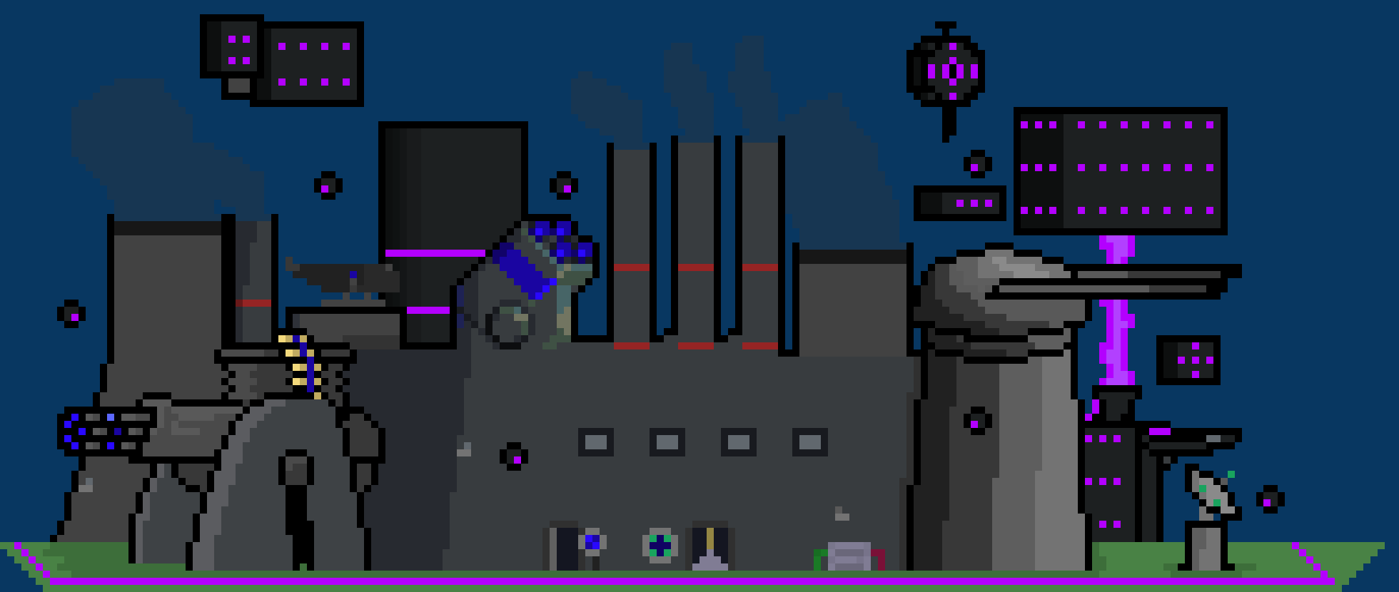 [32284a] *out of nowhere, the portal suddenly expands before the workshop is thrown through it, the portal violently collapsing afterwords*