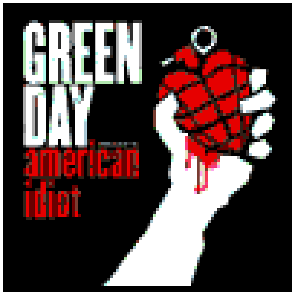 [6200ba] Green Day American Idiot Album Cover