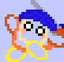 [777455] Ah! That's not what I meant! I meant when they come to attack! Attack them in very random ways!!