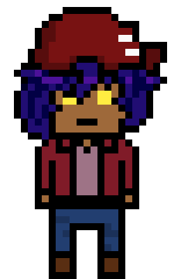 Danganronpa pixel sprite - eh