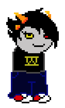 Homestuck OC Sprite (Wip)