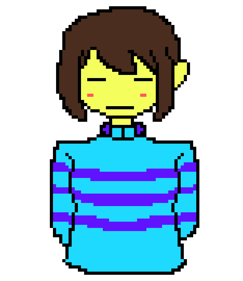 Frisk from undertale