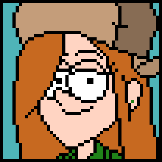 Wendy pixel art