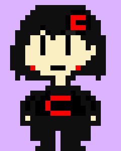 *She is STILL smoking in an alleyway. Nobody?*