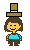 [6d6ab5] Undertale Person I (Anza) Made