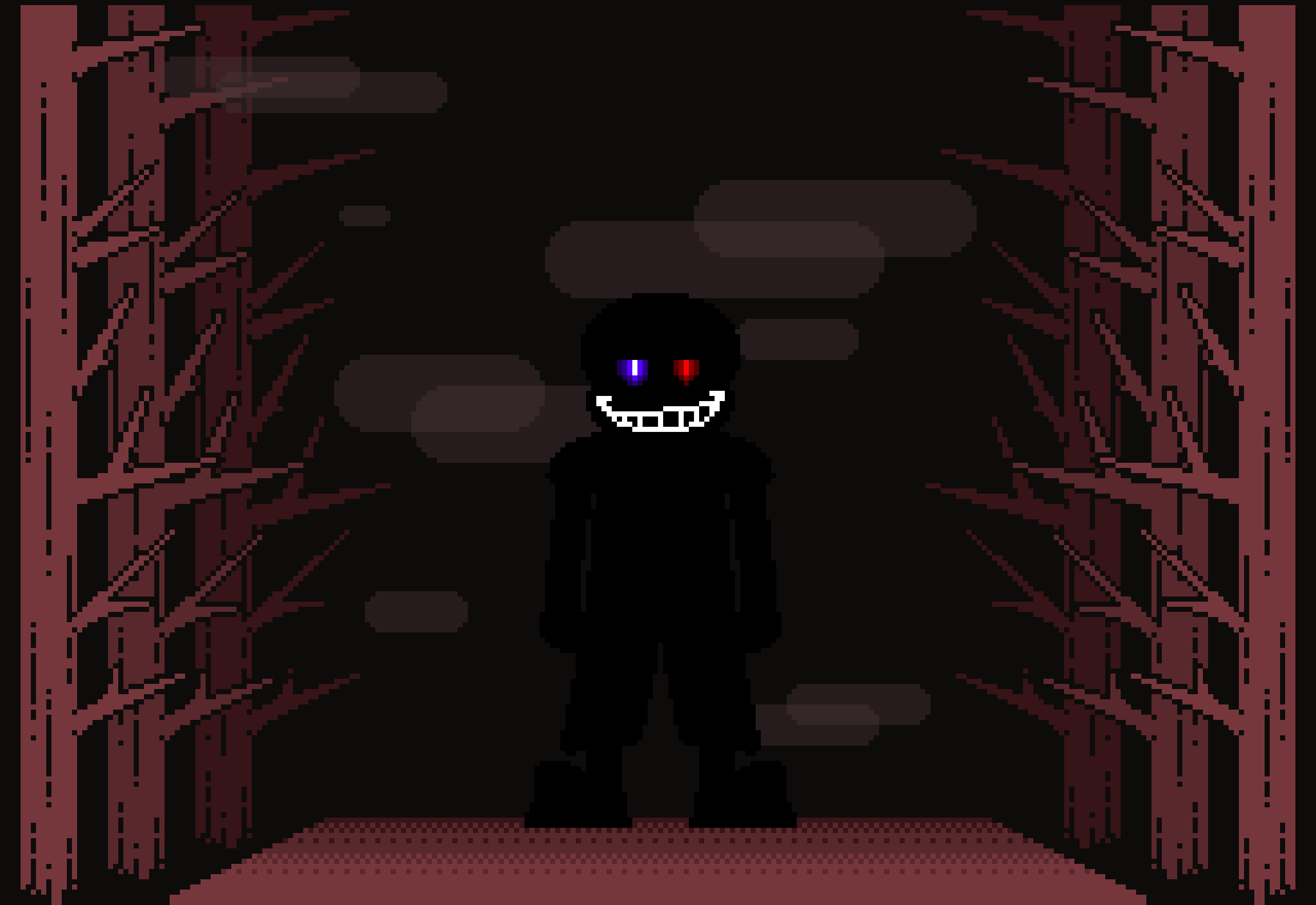 [57dac4]  welcome... to my mind *suddenly Multi would feel no pain* a world in my control, freedom to say the least, at the cost of my body going into a blind rage, im kinda, stuck here, so i thought id get you two in here