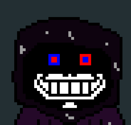 [d959ff] ... thats because i made them disappear... *the  fake human appears*